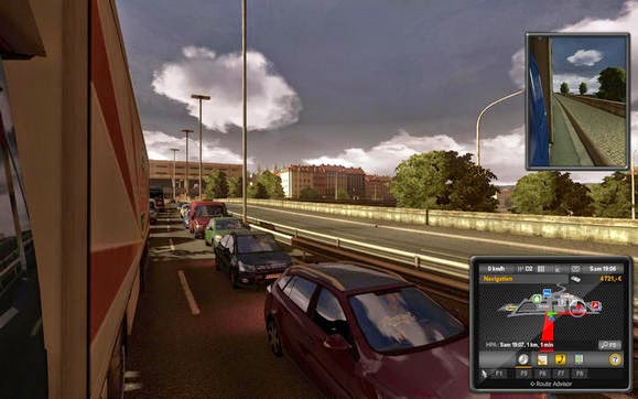 Download Game Euro Truck Simulator 2 PC Full Version Gratis