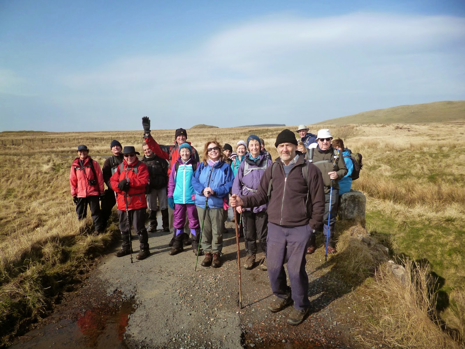 The Glebe Blog: Wigtownshire Ramblers The Lost Villages of Ayrshire ...