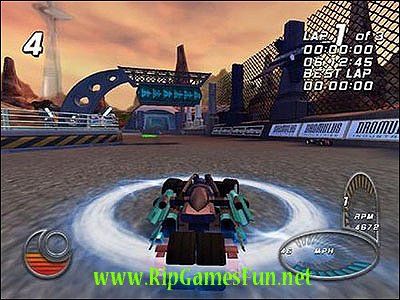 Drome Racers,ripgamesfun,cover,screenshot,image,walpaper