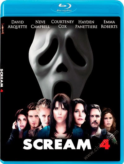 Scream 4 (2011) 720p BDRip Dual Latino-Inglés [Subt. Esp] (Terror)