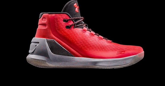 Curry 3 Red Santa Shoe [FOR 2K14]