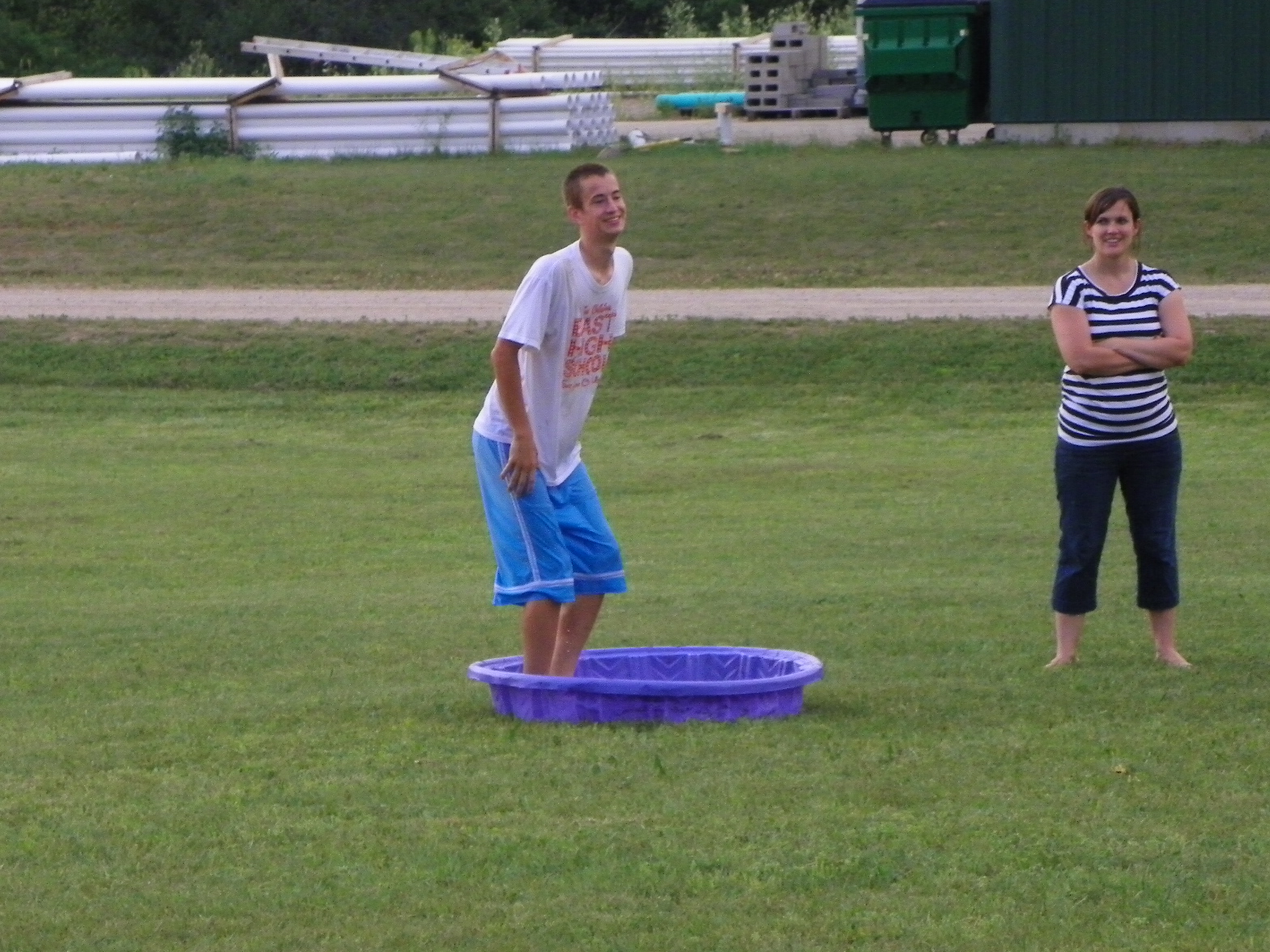 Life in Lyndhurst Water Kickball