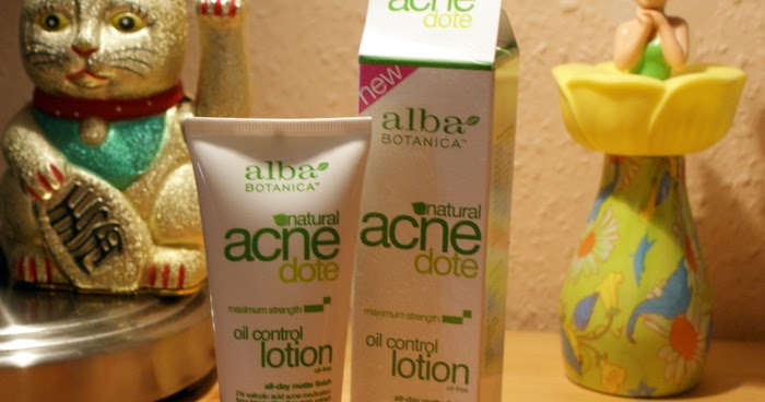 alba botanica oil control lotion