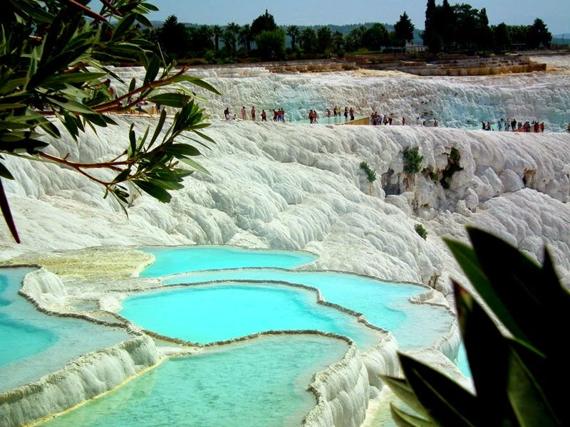 Terraces and Pools of Pamukkale | Turkey