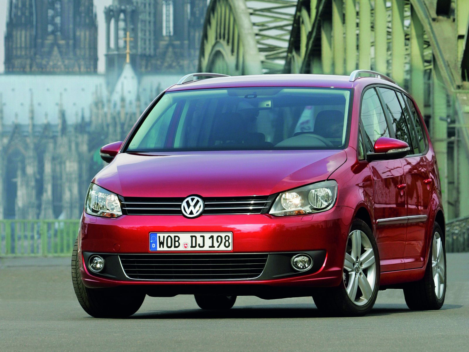 2011 VW Touran Volkswagen wallpapers