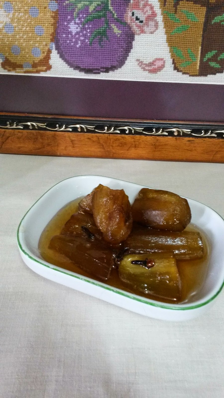 Patlıcan Reçeli Tarifi Patlıcan Reçeli Tarifi