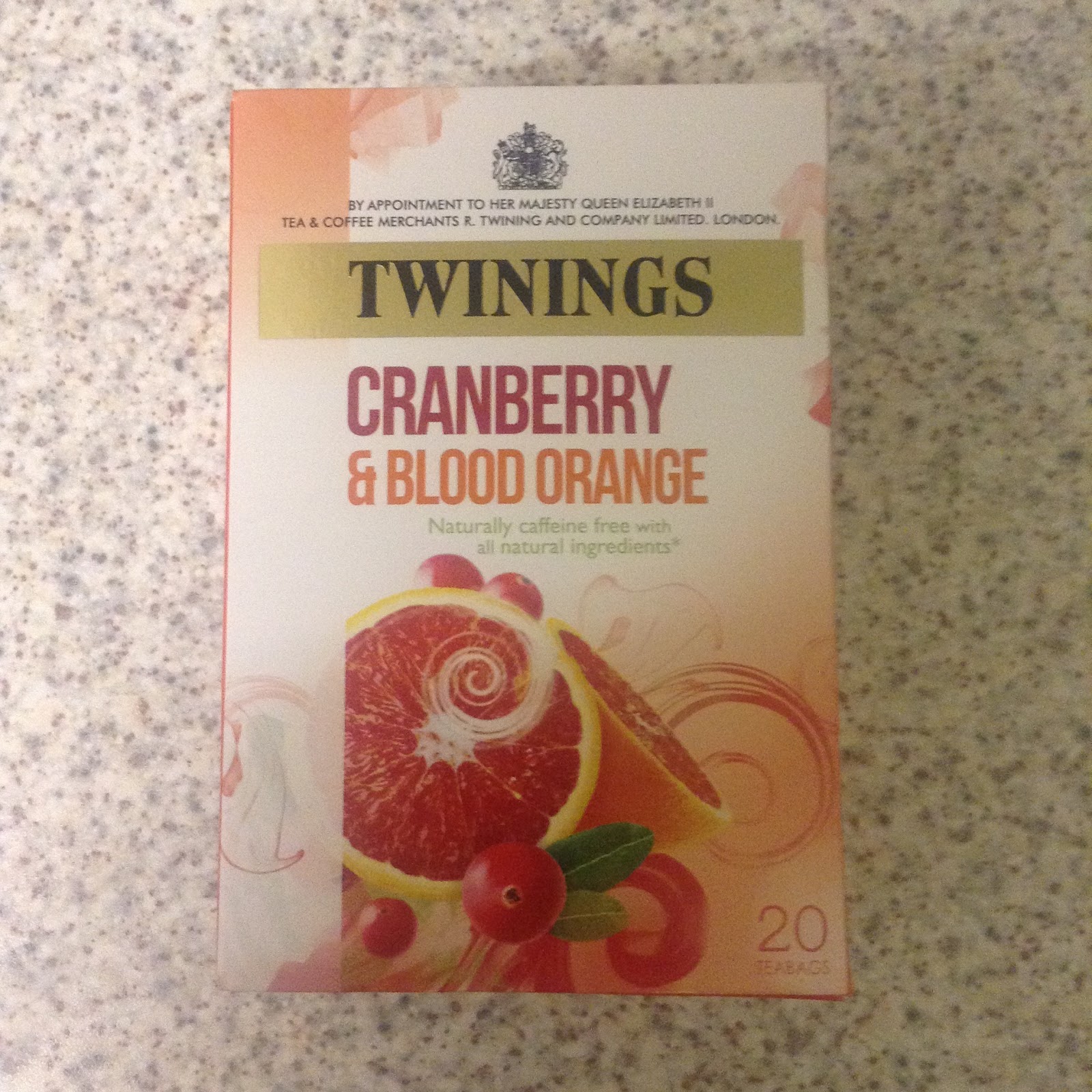 Twinings Cranberry & Blood Orange Tea