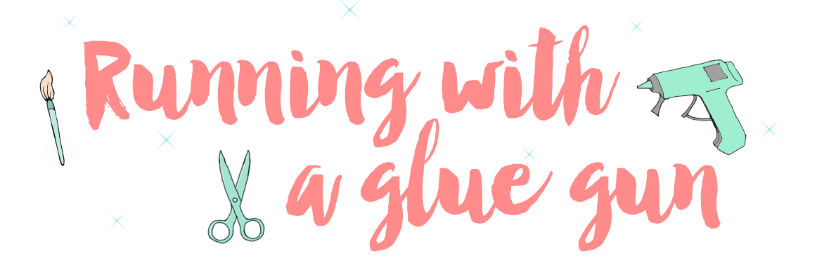 Running With A Glue Gun
