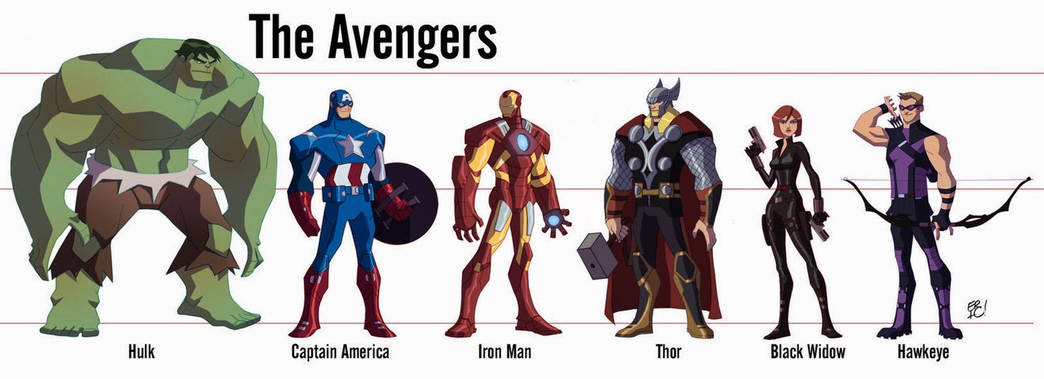 Kumpulan Gambar The Avengers Gambar Lucu Terbaru Cartoon Animation