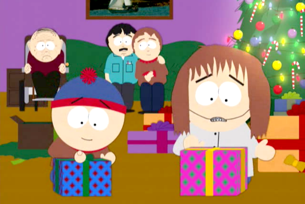 Misfit Robot Daydream: South Park - Woodland Critter Christmas (2004)
