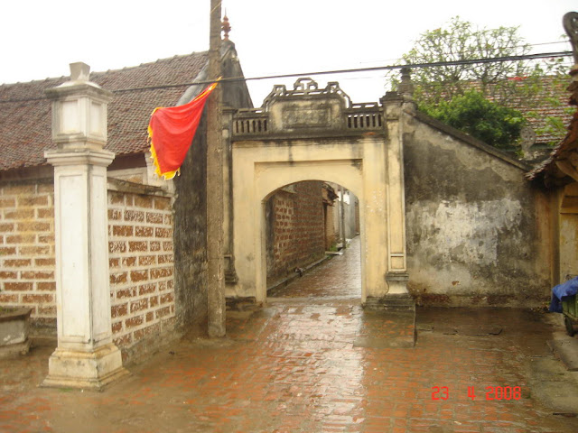 Le village Duong Lam - un coin ancien de Hanoi - Photo An Bui