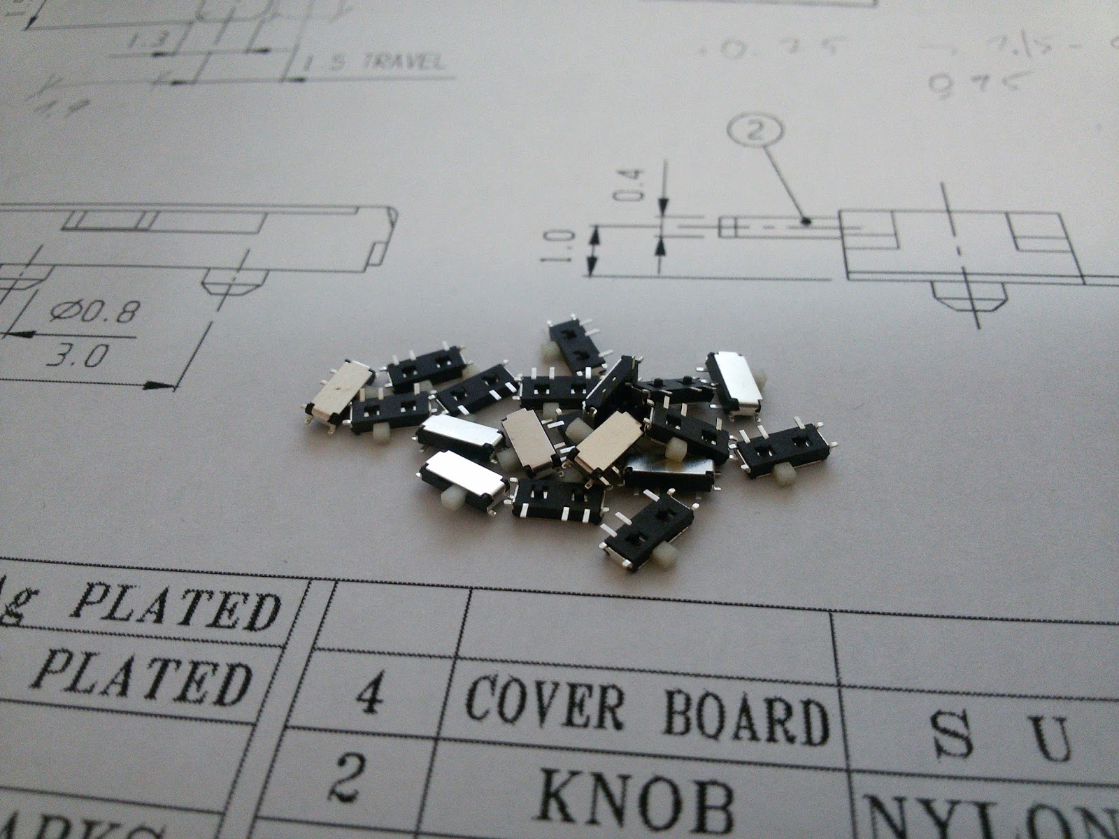 Mzst s Blog MSK 12C02 SMD Slider Switch SPDT Eagle Footprint