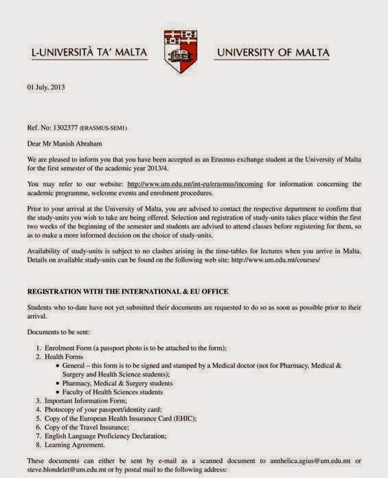 Contoh application letter untuk beasiswa