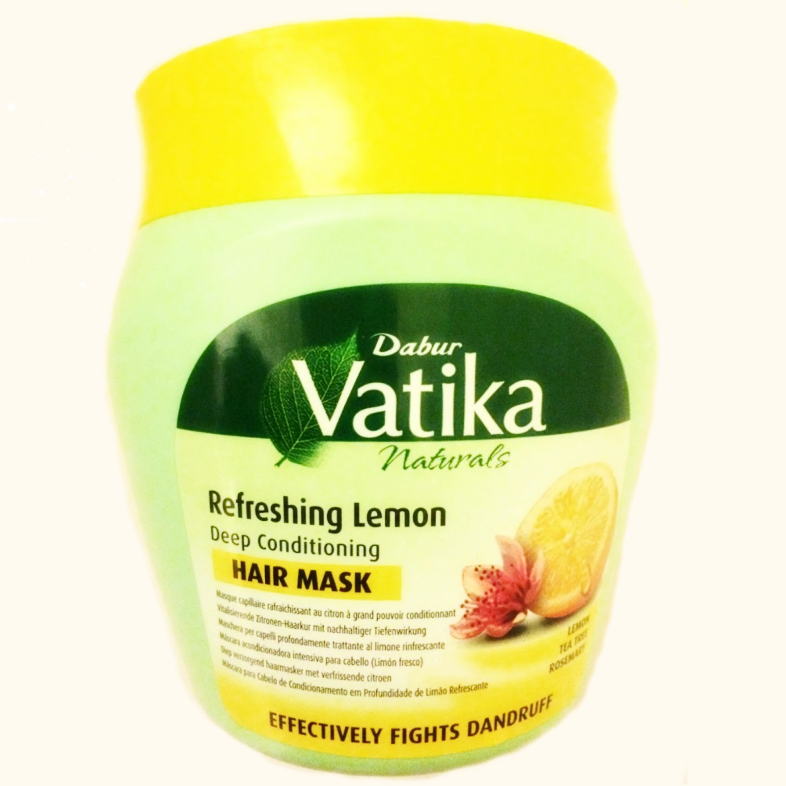 Vatika Naturals Refreshing Lemon Hair Mask Review Ssilky Dhillon