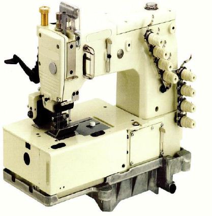 Briefly Description of Flatlock Machine