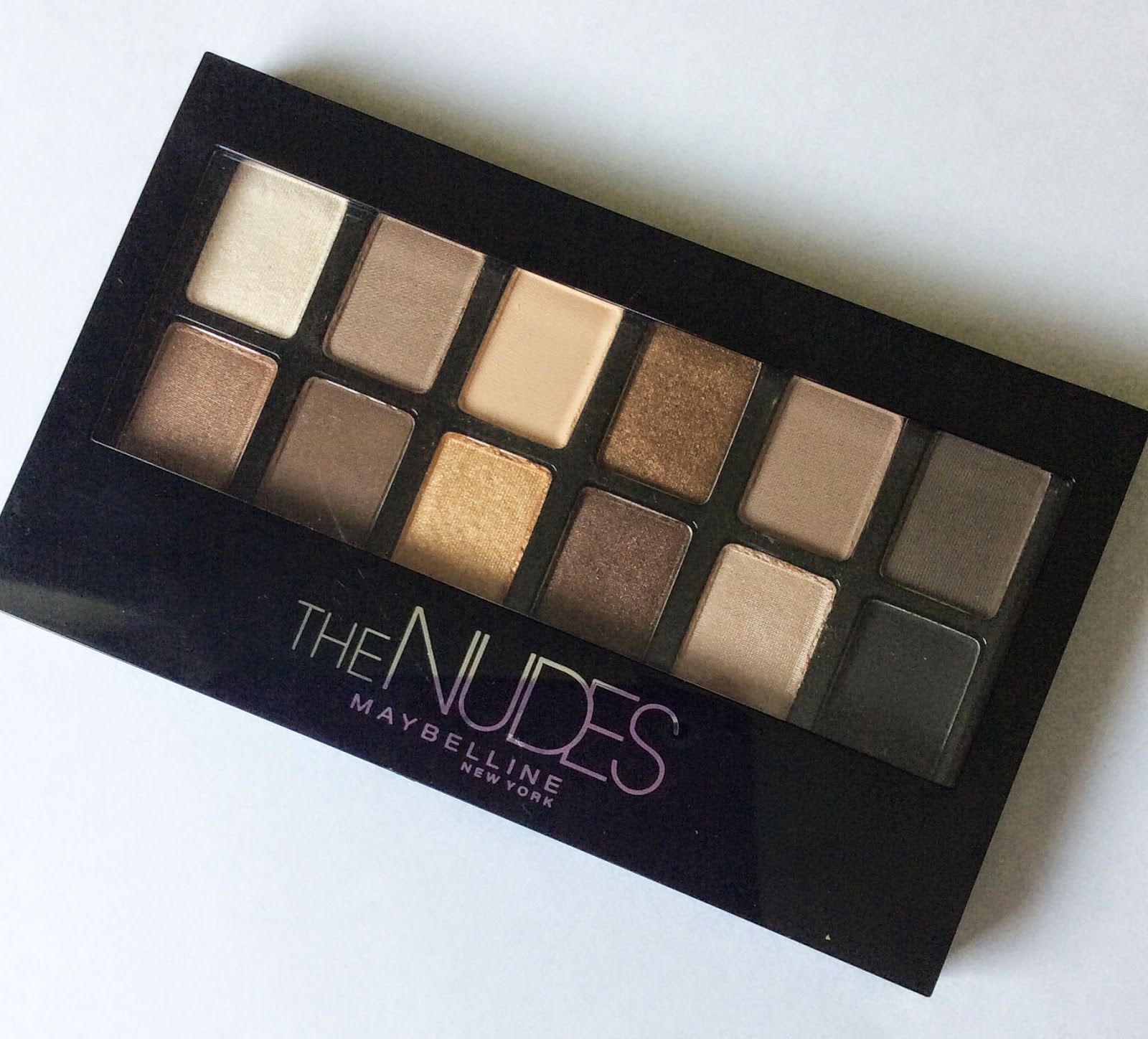 Winky Pink Whats New Maybelline The Nudes Palette-9840