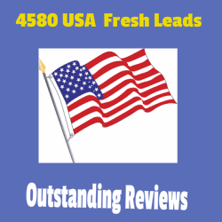 4580 Fresh USA Leads