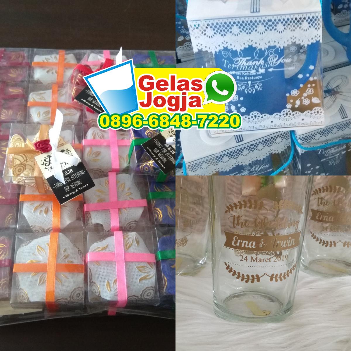 Souvenir Gelas Mug Malang 089668487220 [wa] Pabrik Gelas Jogja Diskon