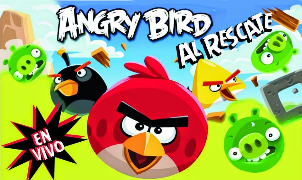 ANGRY BIRDS, AL RECATE