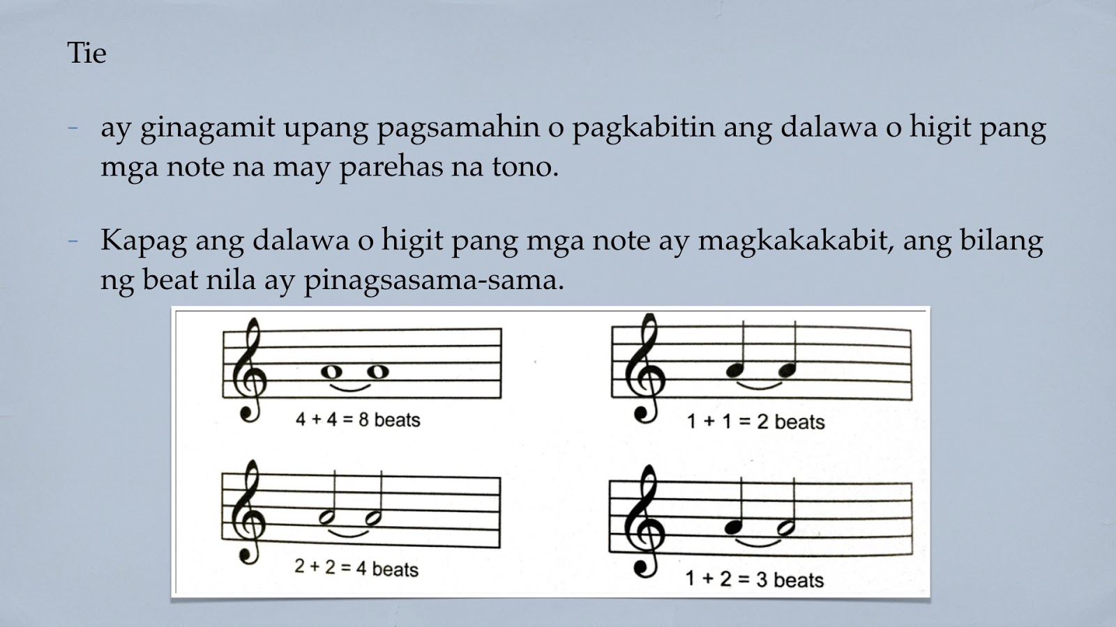 Ang Mga Notes at Ang Mga Rests