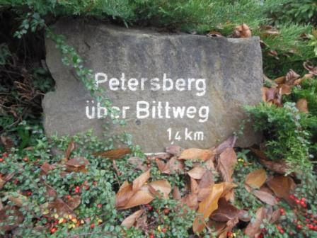rheinlandblogger Petersberger Bittweg