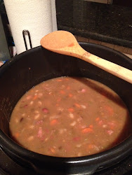 pressure soup bean tomorrow cooker clean craft today recipe