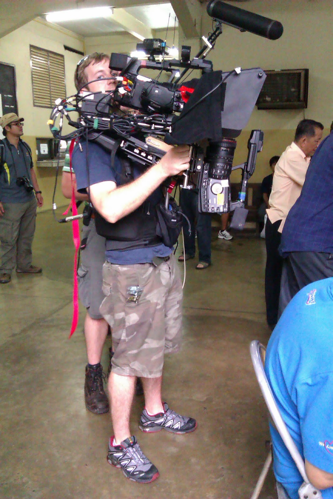 Adventures in HD ACTUALITY AND CHARACTER BASED DOCUMENTARY IN 3D