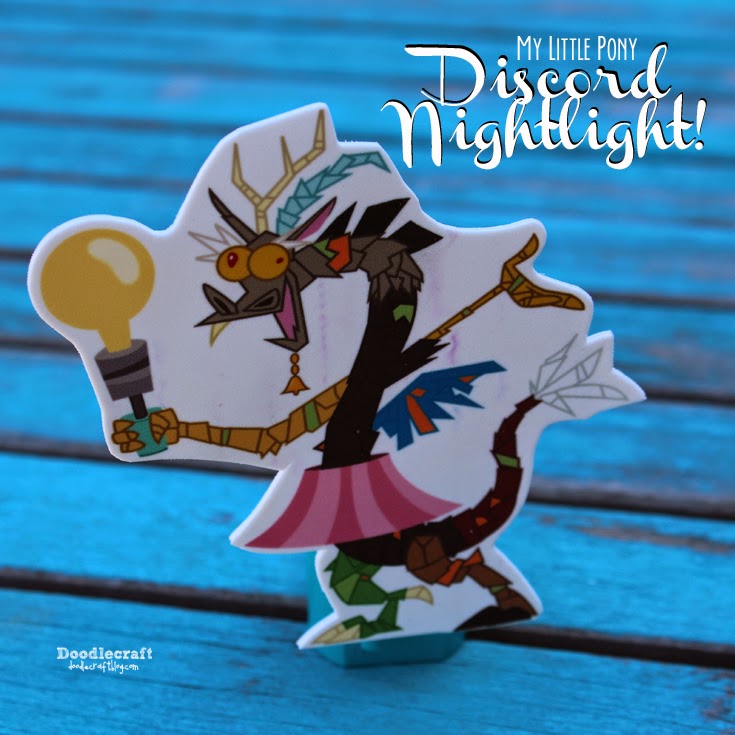 My Little Pony Discord Nightlight