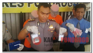 Polisi Amankan Pelaku Judi Dadu Sooko