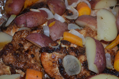 Chicken and Vegetables Photo by Trisha Field