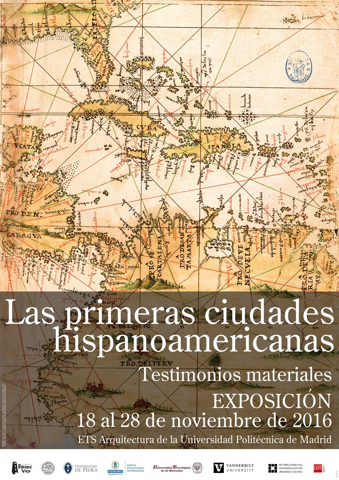 montejasso Exposición Las primeras ciudades hispanoamericanas montejasso Exposición Las primeras ciudades hispanoamericanas