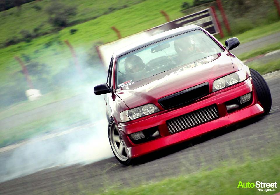 Carro de drift japonês antigo