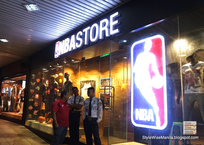 Style Wise Manila New NBA Store Philippines In Photos