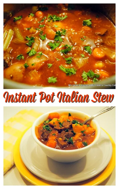 Instant Pot Italian Stew at Miz Helen's Country Cottage