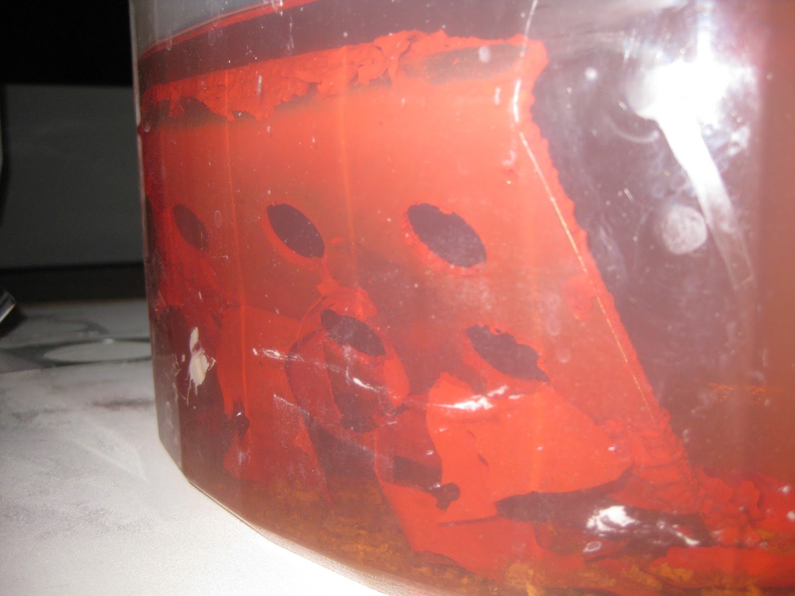 Gas Tank Sealer Red Kote
