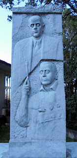 μνημείο του Μιχάλη Δόσιου στη Φλώρινα