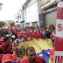 Oficialismo marcha en Caracas contra la OEA