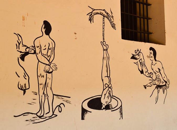Torture methods in Nicaragua