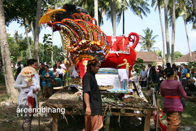 ngaben gianyar bali