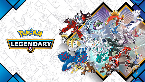 Pokémon Company anuncia "Ano dos Pokémon Lendários"