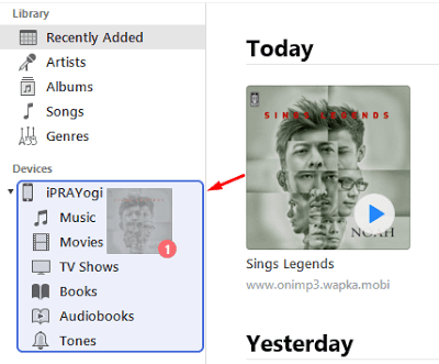 Cara Memasukan atau Memindahkan Lagu dari Laptop ke iPhone Cara Memasukan atau Memindahkan Lagu dari Laptop ke iPhone