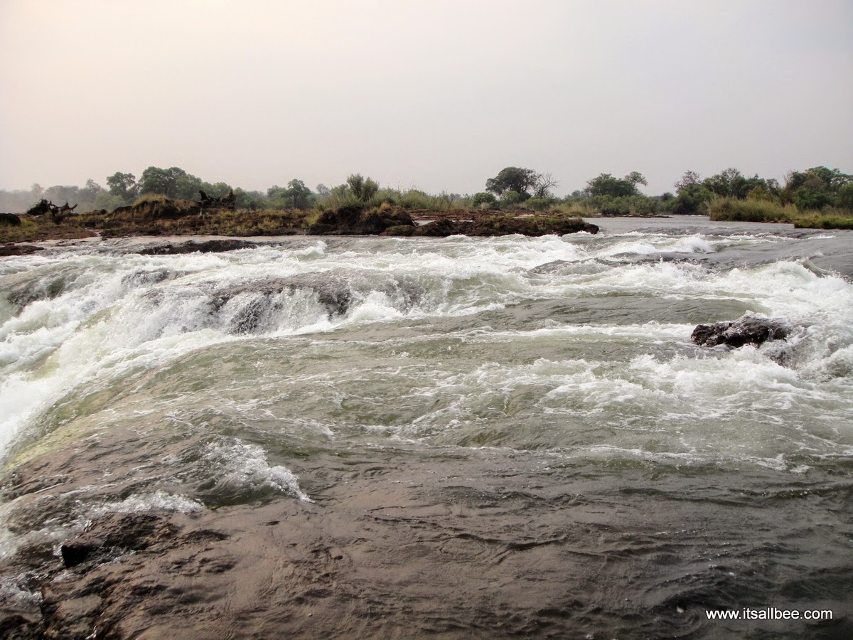 Devil's Pool Victoria Falls | Taking A Dip Into The Devil's Pool