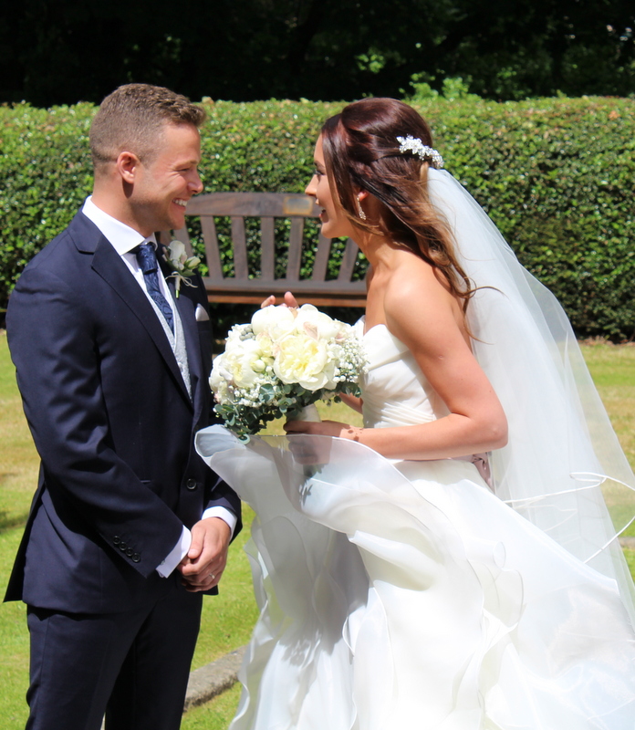 The Beautiful Country Wedding of Zara & Frank at All Saints Church ...