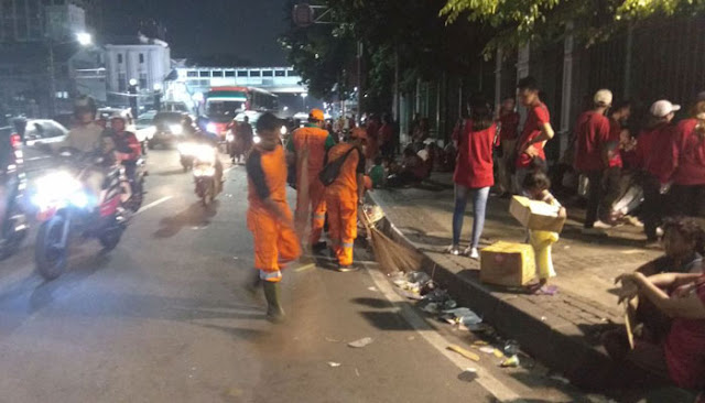 Lama Ditinggal AHOK, Monas Menjadi Kumuh, Begini Komentar Ketua DPRD DKI Lama Ditinggal AHOK, Monas Menjadi Kumuh, Begini Komentar Ketua DPRD DKI