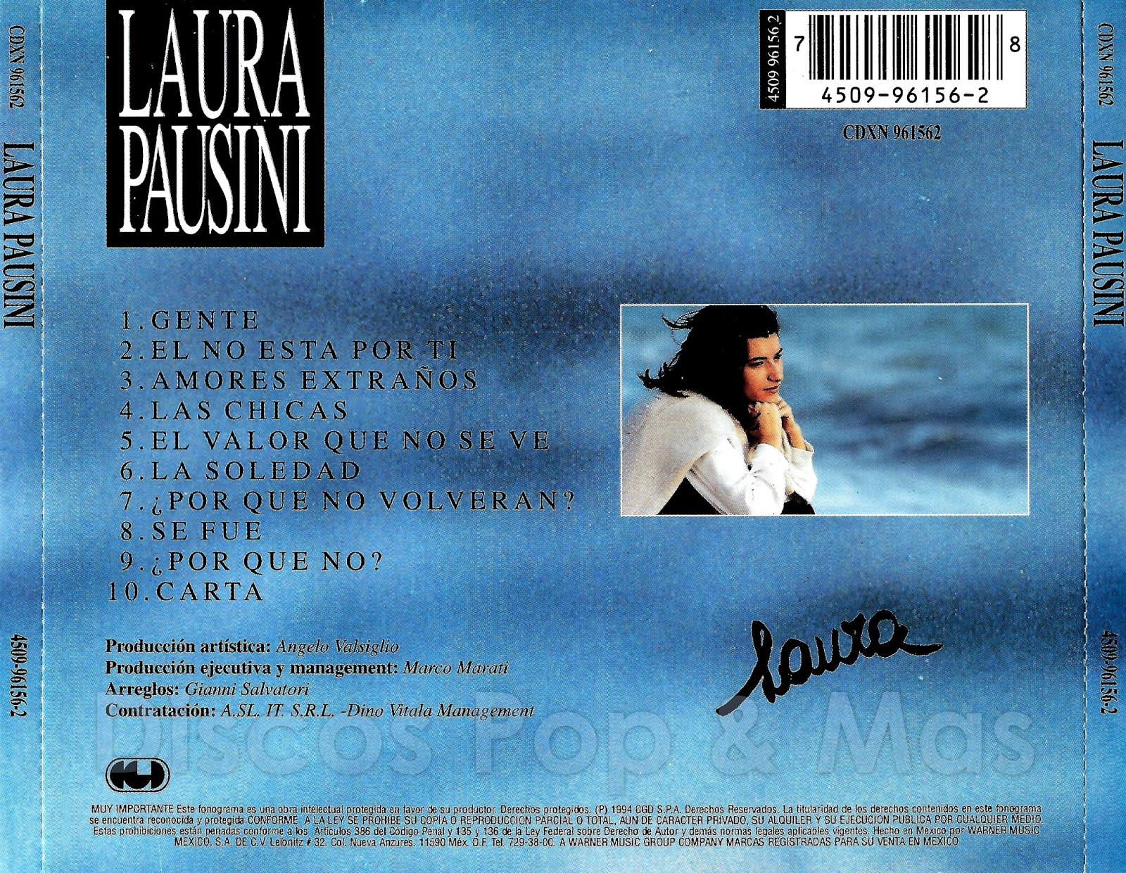 Discos Pop And Mas Laura Pausini Laura Pausini