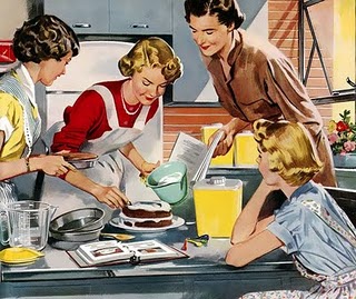 Image result for 1940 kitchen apron