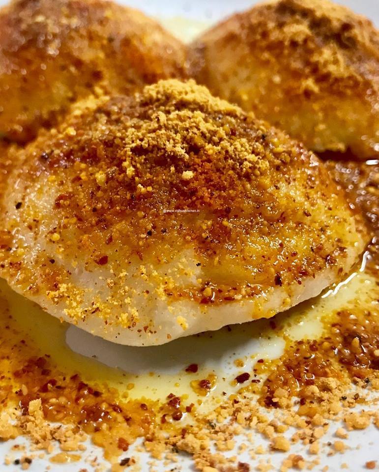 Vidhu's kitchen Ghee Podi Idli