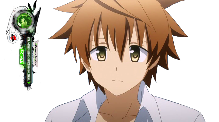 To Love-Ru:Darkness:Yuuki Rito Ep 5 Render | ORS Anime Renders