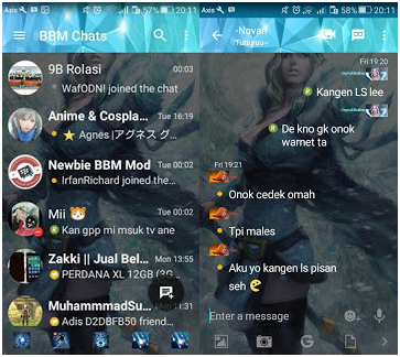 Download BBM Transparan Anime Crystal Maiden Apk Terbaru Download BBM Transparan Anime Crystal Maiden Apk Terbaru