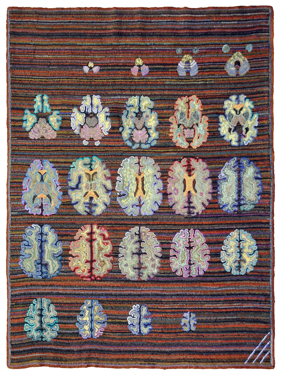 The Museum of Scientifically Accurate Fabric Brain Art